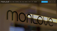Desktop Screenshot of monlove.com